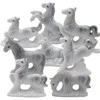 Porcelianinė statulėlė Žirgas, 7 cm - 2