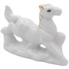 Porcelianinė statulėlė Žirgas, 7 cm - 7