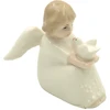 Porceliano angelo statulėlė su balandžiu, h 5,5 cm