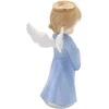 Porceliano statulėlė Angelas, 18 cm - Mėlyna