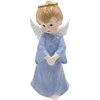 Porceliano statulėlė Angelas, 18 cm - Žalsva