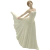 Porceliano statulėlė Balerina, h 22,5 cm