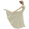 Porceliano statulėlė Balerina, h 22,5 cm