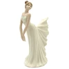 Porceliano statulėlė Balerina, h 22,5 cm