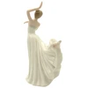 Porceliano statulėlė Balerina, h 24,5 cm