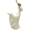 Porceliano statulėlė Balerina, h 24,5 cm