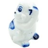 Porceliano statulėlė Beždžionė, 4,5 cm