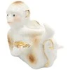 Porceliano statulėlė Beždžionė, 6,5 cm