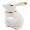Porceliano statulėlė Kiškutis, 9 cm