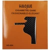 Portsigaras aptrauktas oda, 20 cigarečių