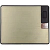 Portsigaras su žiebtuvėliu, įkraunamas USB - Pilka