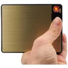 Portsigaras su žiebtuvėliu, įkraunamas USB - Pilka