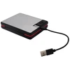 Portsigaras su žiebtuvėliu, įkraunamas USB - Pilka