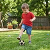 Pripučiamas guminis futbolo kamuolys, 15 cm