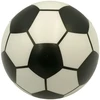 Pripučiamas guminis futbolo kamuolys, 15 cm