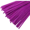 Pūkuotos violetinės vielutės, 100 vnt.