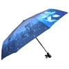 Pusiau automatinis moteriškas skėtis - 5