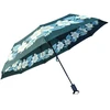 Pusiau automatinis moteriškas skėtis - Žalia