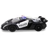 Radijo bangomis valdoma policijos mašina, 33x13,5x10 cm