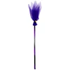 Raganos šluota, 90 cm - Violetinė
