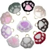 Raktų pakabukas Katino letenėlė (Cat Paw) - Ruda
