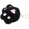 Raktų pakabukas Katino letenėlė (Cat Paw) - Šviesiai ruda
