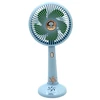 Rankinis „Mini Fan“ USB įkraunamas ventiliatorius su stovu - Žalia