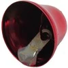 Raudonas metalinis varpelis, 2,6 cm