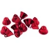Raudonas metalinis varpelis, 2,6 cm