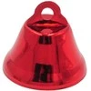 Raudonas metalinis varpelis, 2,6 cm
