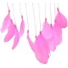 Rrožinė sapnų gaudyklė, 57 cm