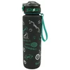 Sportinė plastikinė gertuvė, 1000 ml su dirželiu - Mėlyna