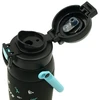 Sportinė plastikinė gertuvė (2in1 sistema), 750 ml - Rožinė