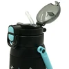 Sportinė plastikinė gertuvė (2in1 sistema), 750 ml - Rožinė