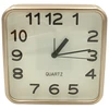 Stalinis laikrodis žadintuvas, h 15 cm - Rausva2
