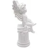 Statulėlė Angelas ant kolonos, 22 cm - 1