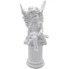 Statulėlė Angelas ant kolonos, 22 cm - 2