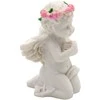 Statulėlė Angelas su vainikėliu, 4 cm - 2