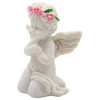 Statulėlė Angelas su vainikėliu, 4 cm - 1