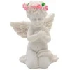 Statulėlė Angelas su vainikėliu, 4 cm - 2