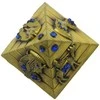 Statulėlė Egipto piramidė, h 4,5x3,5x3,5 cm