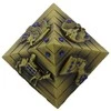 Statulėlė Egipto piramidė, h 5,5x4,5x4,5 cm