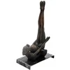Statulėlė Gimnastė su kamuoliu, 27x16,7x8,5 cm