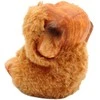 Statulėlė šuns "Nekalbu, nematau, negirdžiu", 7 cm - Užsidengęs akis