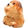 Statulėlė šuns "Nekalbu, nematau, negirdžiu", 7 cm - Išskėtęs rankas