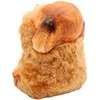 Statulėlė šuns "Nekalbu, nematau, negirdžiu", 7 cm - Užsidengęs akis
