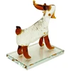 Stiklinė skulptūrėlė Ožys, 11 cm