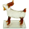 Stiklinė skulptūrėlė Ožys, 11 cm