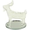 Stiklinė skulptūrėlė Ožys, 11 cm