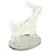 Stiklinė skulptūrėlė Ožys, 11 cm